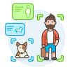 Person Detection 2 1 Illustration from UX Colors Set