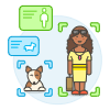 Person Detection 2 6 Illustration from UX Colors Set