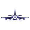 Airplane 6 illustration - Free transparent PNG, SVG. No sign up needed.