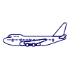 Airplane 5 illustration - Free transparent PNG, SVG. No sign up needed.