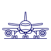 Airplane 1 illustration - Free transparent PNG, SVG. No sign up needed.