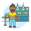 Club Client 3 2 Illustration from UX Colors Set