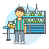Club Client 3 3 Illustration from UX Colors Set