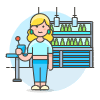 Club Client 3 4 Illustration from UX Colors Set