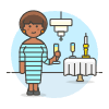 Party Attentdant 2 4 Illustration from UX Colors Set