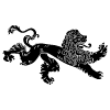 Vignette Beast Animal 6 element - Free transparent PNG, SVG. No sign up needed.