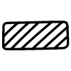 Censorship Horizontal Non Filled Element from Variable Scribbles Set