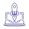 App Launch Laptop illustration - Free transparent PNG, SVG. No sign up needed.