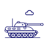 Tank 2 illustration - Free transparent PNG, SVG. No sign up needed.