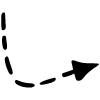 Arrow 1 Element from Beveled Scribbles Set
