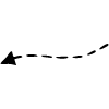 Arrow 10 Element from Beveled Scribbles Set