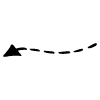 Arrow 11 Element from Beveled Scribbles Set