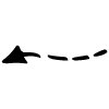 Arrow 12 Element from Beveled Scribbles Set