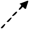 Arrow 5 Element from Beveled Scribbles Set