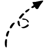 Arrow 7 Element from Beveled Scribbles Set