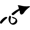 Arrow 9 Element from Beveled Scribbles Set