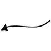 Arrow Filled Head Wiggle Long element - Free transparent PNG, SVG. No sign up needed.