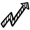 Arrow Hatch Filled Zigzag element - Free transparent PNG, SVG. No sign up needed.