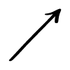 Arrow Line Head Straight Long element - Free transparent PNG, SVG. No sign up needed.