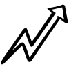 Arrow Pointy Back Zigzag Element from Beveled Scribbles Set