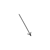 Line Arrow Straight Curvy Head Medium Element from Variable Scribbles Set