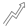 Line Arrow Thick Zigzag 3 Element from Variable Scribbles Set
