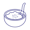 Bowl Of Rice illustration - Free transparent PNG, SVG. No sign up needed.