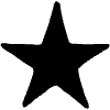 Star 1 Element from Vintage Illustrations Set