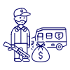 Money Guard 1 Illustration from UX Line Set