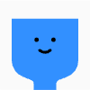 Abstract Avatar 32 Square Element from Emojis - Abstract Avatars Set