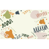 Mixed Shape Background 1 Element from Backgrounds - Mixed Style Set