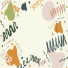 Mixed Shape Background 1 Element from Backgrounds - Mixed Style Set