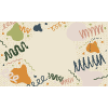 Mixed Shape Background 2 Element from Backgrounds - Mixed Style Set