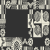Mixed Tile Background 9 Element from Backgrounds - Mixed Style Set