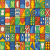 Tile Background 01 Element from Backgrounds Blocks - Rectangular Set