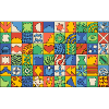 Tile Background 01 Element from Backgrounds Blocks - Rectangular Set