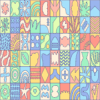 Tile Background 02 Element from Backgrounds Blocks - Rectangular Set