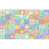 Tile Background 02 Element from Backgrounds Blocks - Rectangular Set