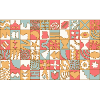 Tile Background 03 Element from Backgrounds Blocks - Rectangular Set