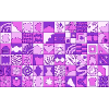 Tile Background 04 Element from Backgrounds Blocks - Rectangular Set