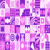 Tile Background 04 Element from Backgrounds Blocks - Rectangular Set