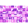 Tile Background 04 Element from Backgrounds Blocks - Rectangular Set