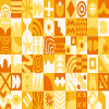 Tile Background 05 Element from Backgrounds Blocks - Rectangular Set