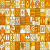 Tile Background 05 Element from Backgrounds Blocks - Rectangular Set