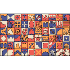 Tile Background 06 Element from Backgrounds Blocks - Rectangular Set