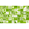 Tile Background 09 Element from Backgrounds Blocks - Rectangular Set