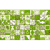 Tile Background 09 Element from Backgrounds Blocks - Rectangular Set