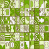 Tile Background 09 Element from Backgrounds Blocks - Rectangular Set