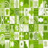 Tile Background 09 Element from Backgrounds Blocks - Rectangular Set
