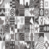 Tile Background 10 Element from Backgrounds Blocks - Rectangular Set